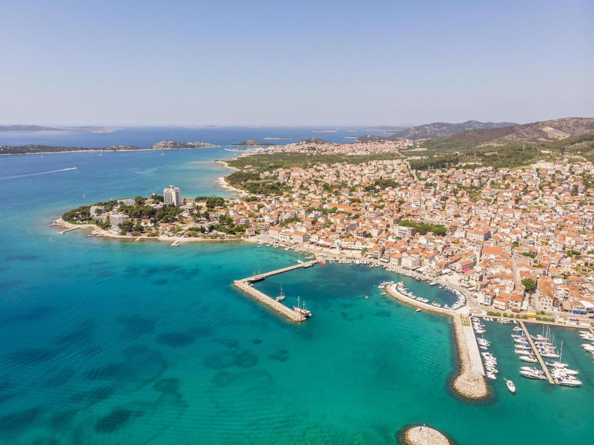 Apartments & Rooms Milena Vodice Zewnętrze zdjęcie