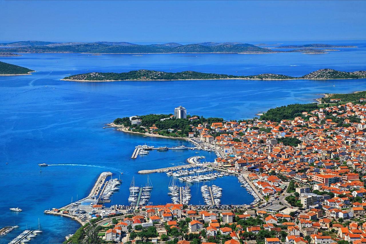 Apartments & Rooms Milena Vodice Zewnętrze zdjęcie