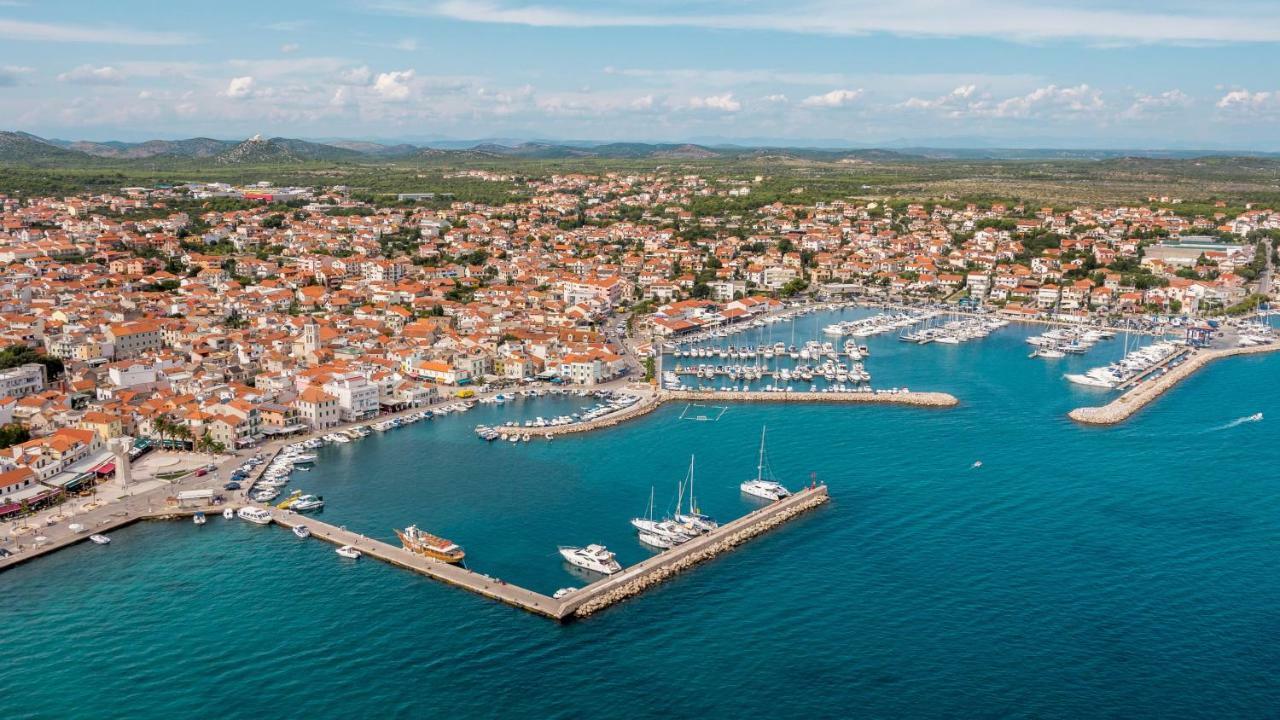 Apartments & Rooms Milena Vodice Zewnętrze zdjęcie