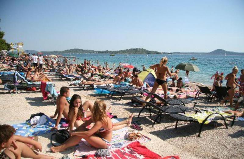 Apartments & Rooms Milena Vodice Zewnętrze zdjęcie